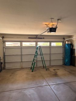 Garage door