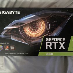 GeForce RTX 3060 Gigabyte 