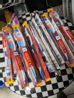 Brand new toothbrushes 15 brushes for $8