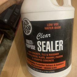Stone Sealer 2 Gallons  
