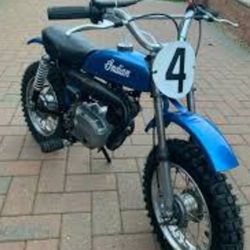 1971 Indian 50 Dirt Bike 