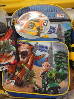 Back Pack Lunch Box Combo Lego Marvel
