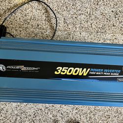 POWER INVERTER PW3500-12, POWER BRIGHT, 12v 3500w