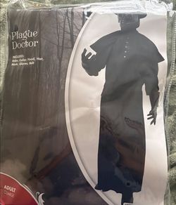 Plague Doctor Costum for Halloween