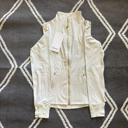 Lululemon White Jacket