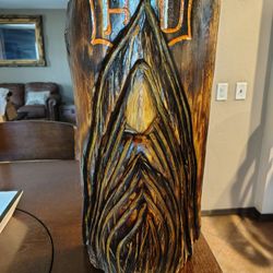 Chainsaw Carving , Harley Davidson (Locally Made)