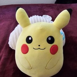 Pikachu Squishmallow