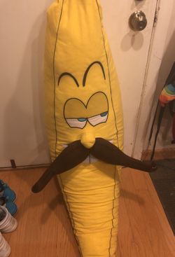 Giant stuffed Banana