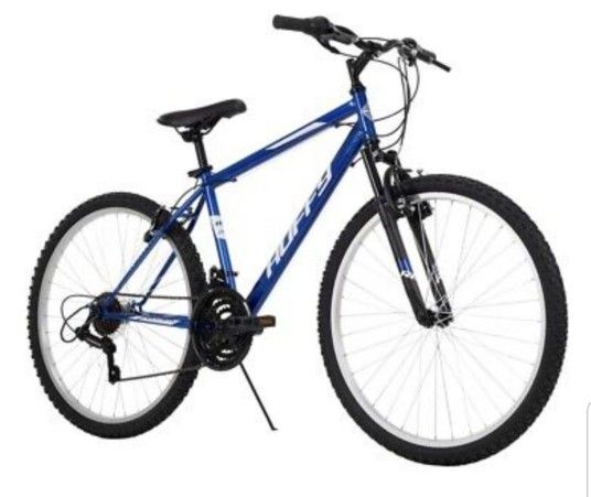 Huffy 26-inch Rock Creek Men's Mountain Bike, Blue