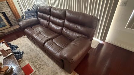 Powered Recliner Sofa