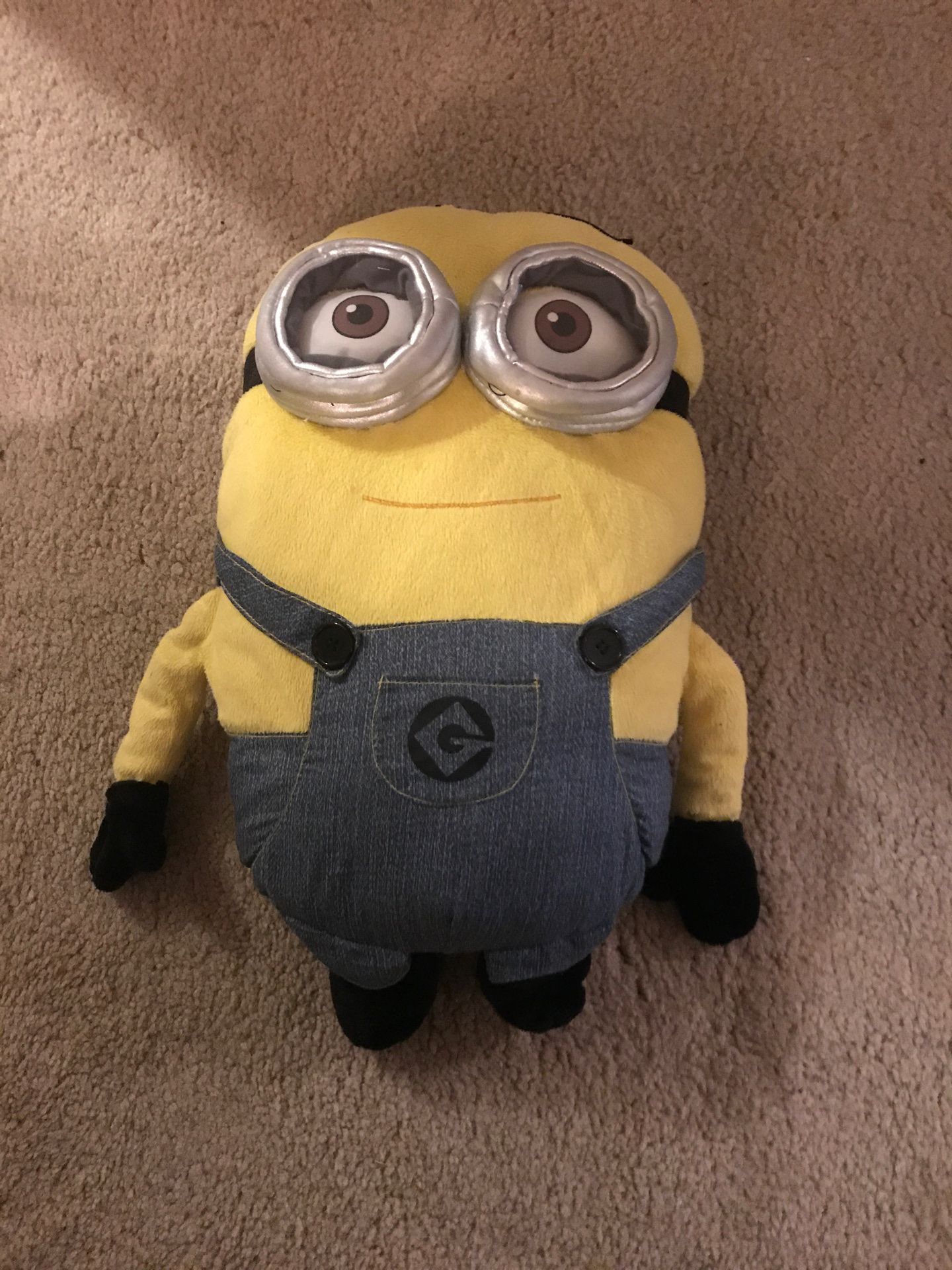 Big cute minion