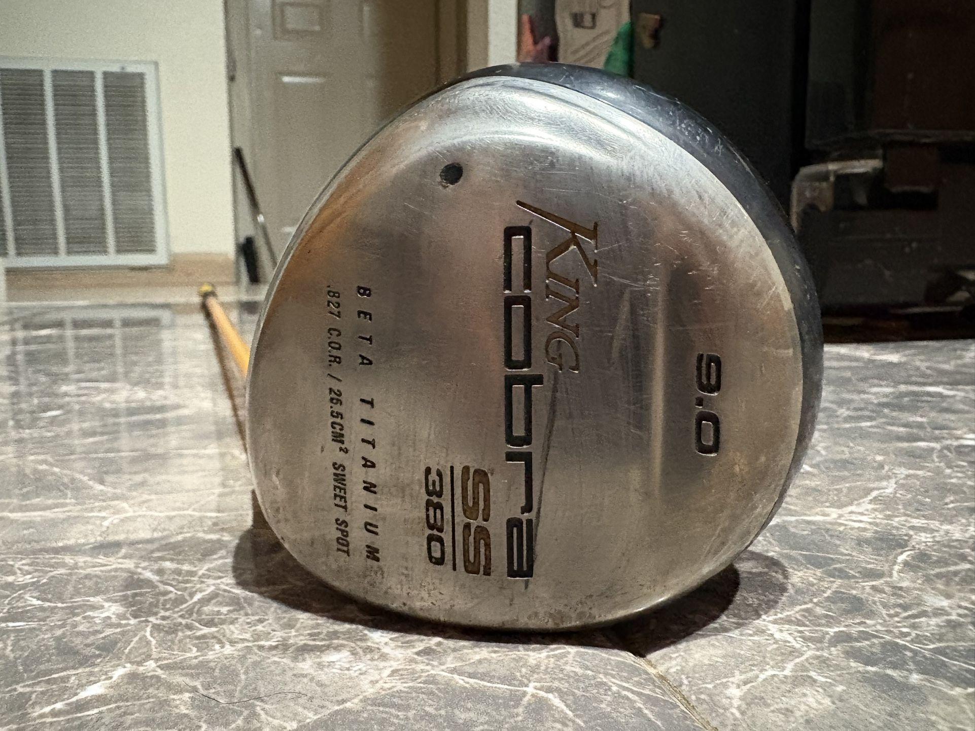 Mens Right Handed King Cobra SS 380 Golf Club Driver