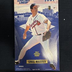 Greg Maddox Doll