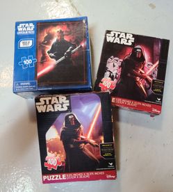 Star Wars puzzles