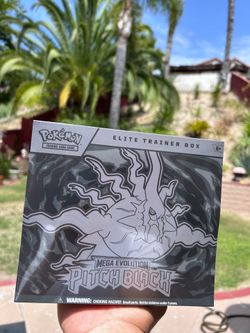 Pokemon Pitch Black ETB $90 each  6 available
