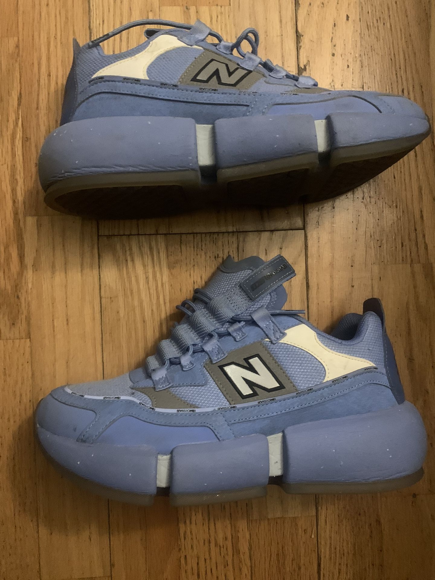 New Balance Jaden Smith x vision Racer x Wavy Baby Blue Size