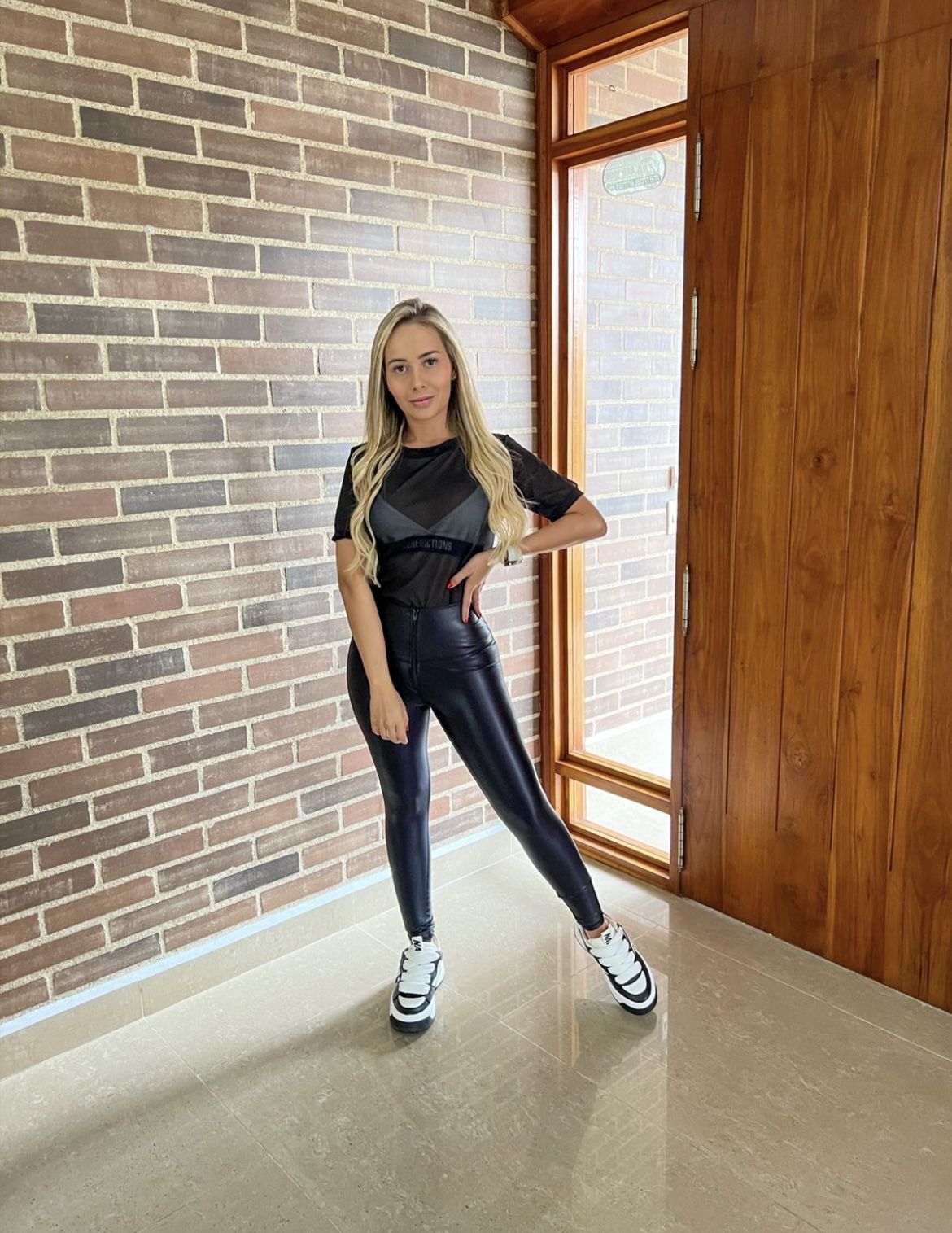 Black Leggings Leather Effect,New Products : American Fashion Style Bags On Sale