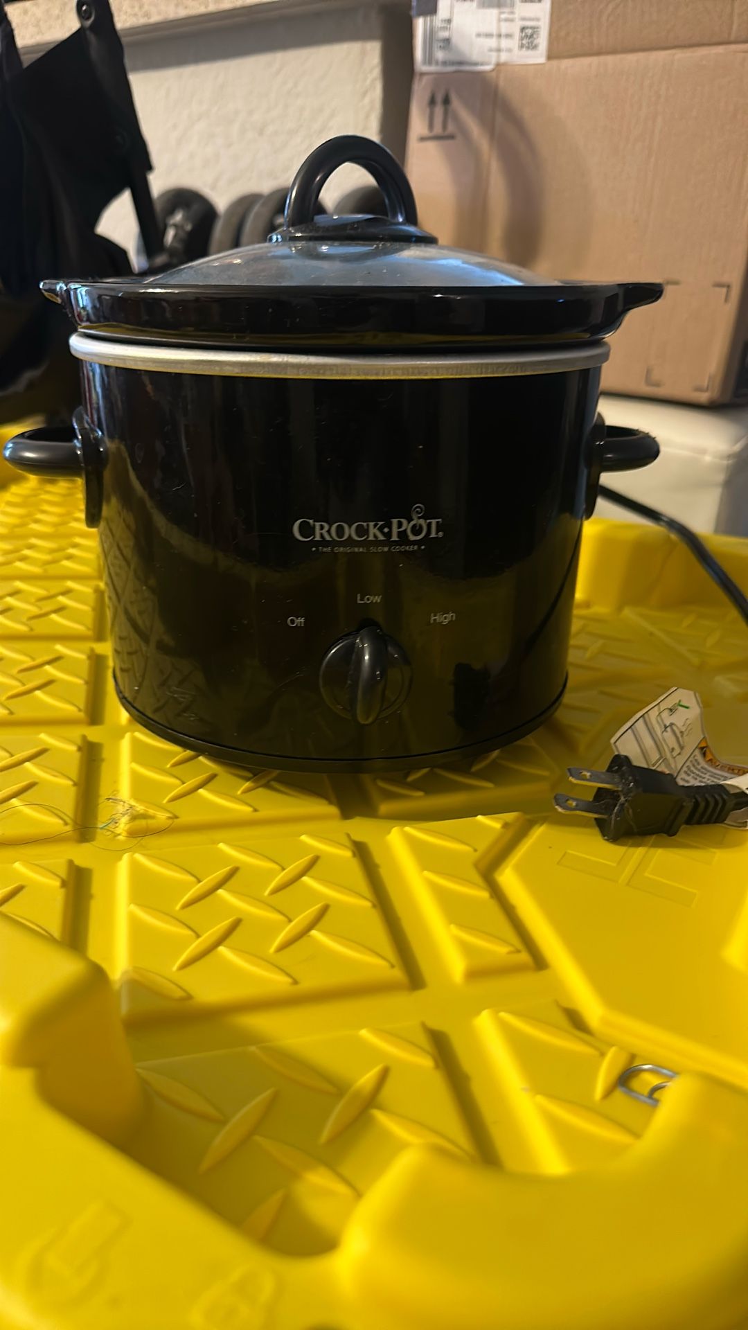 Small crockpot