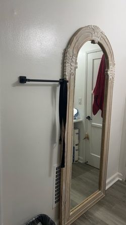 Antique mirror hand made