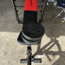 Bench Press Set