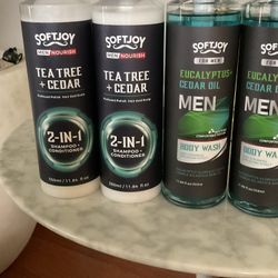 Shampoo And Conditioners For Men
