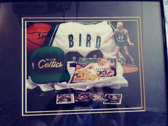 LARRY BIRD Celtics collector!