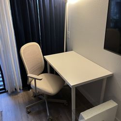 IKEA Chair And Desk Bundle (UTC Area)
