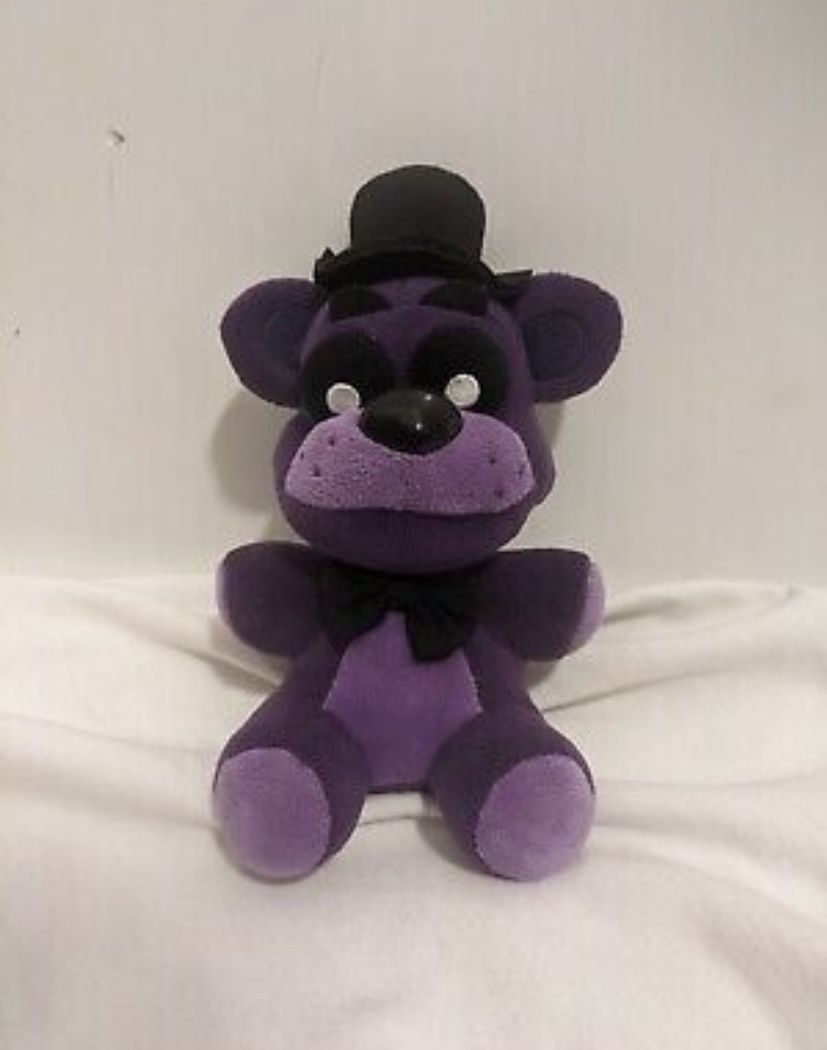 Five nights at freddy's plush toy series 1, SHADOW FREDDY for Sale in Apple  Valley, CA - OfferUp