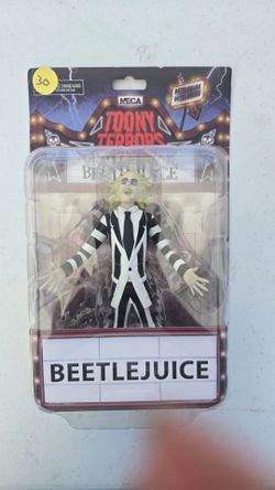 NECA Toys Toony Terrors Beetlejuice 6in. Figure