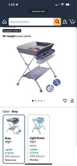 Baby tall Changing table