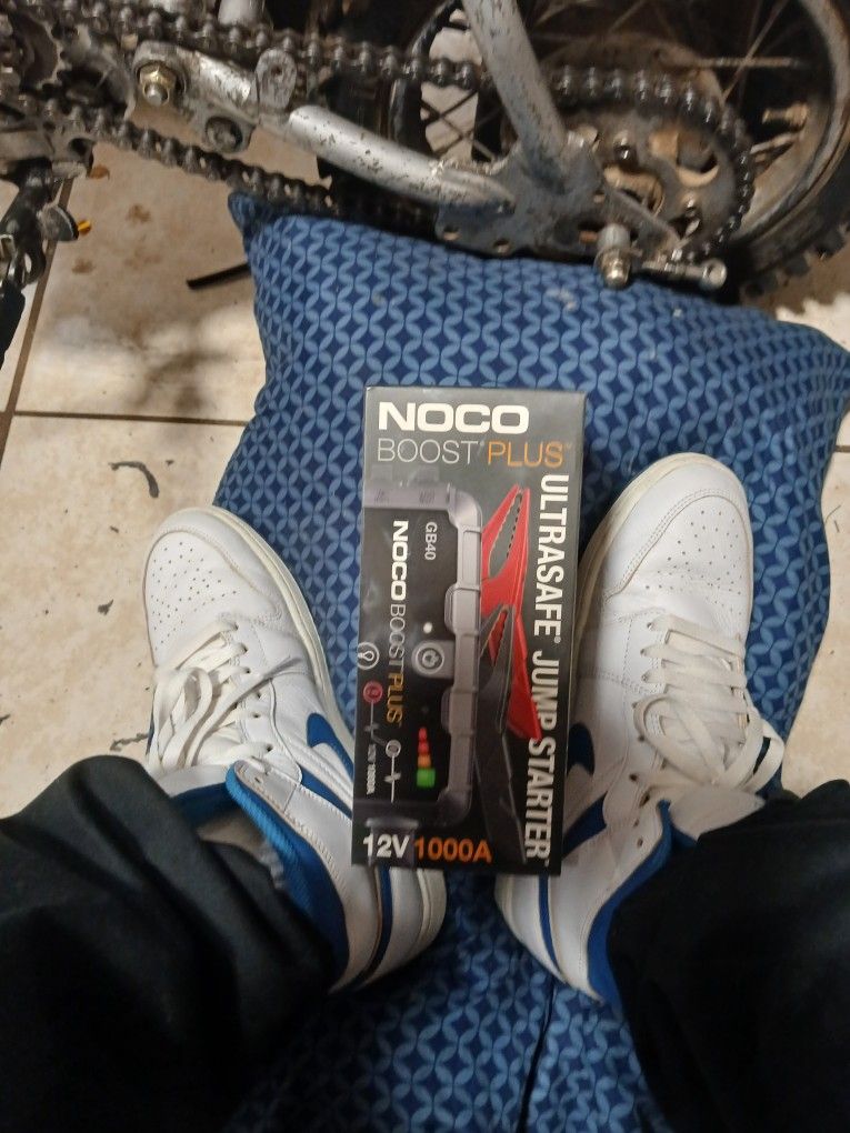 Noco 1000a Jump Starter