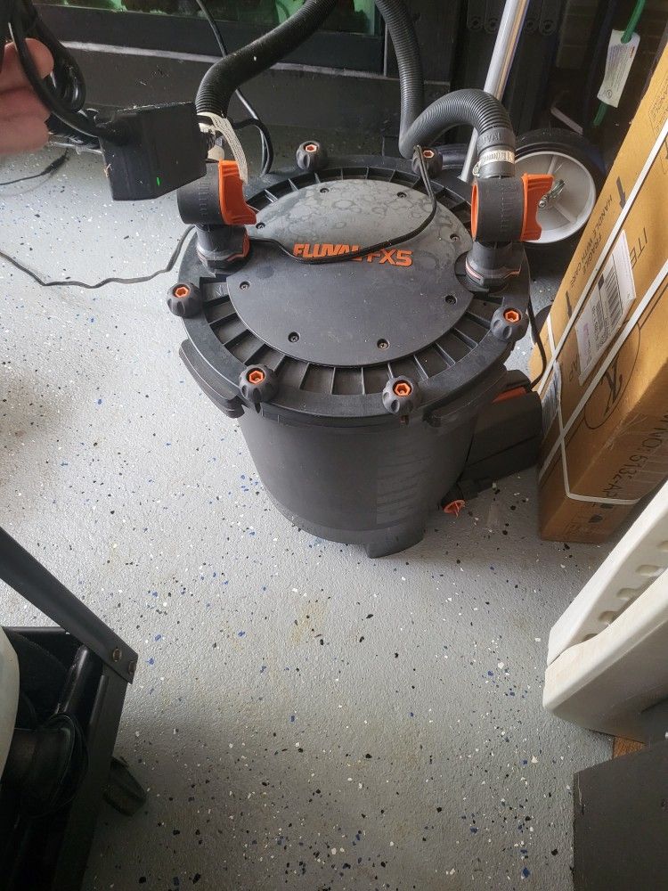 Fluval FX5 Aquarium Filter