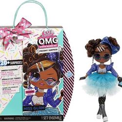 L.O.L. Surprise! LOL OMG Present Surprise Fashion Doll Miss Glam Doll ⭐️ NEW IN BOX ⭐️