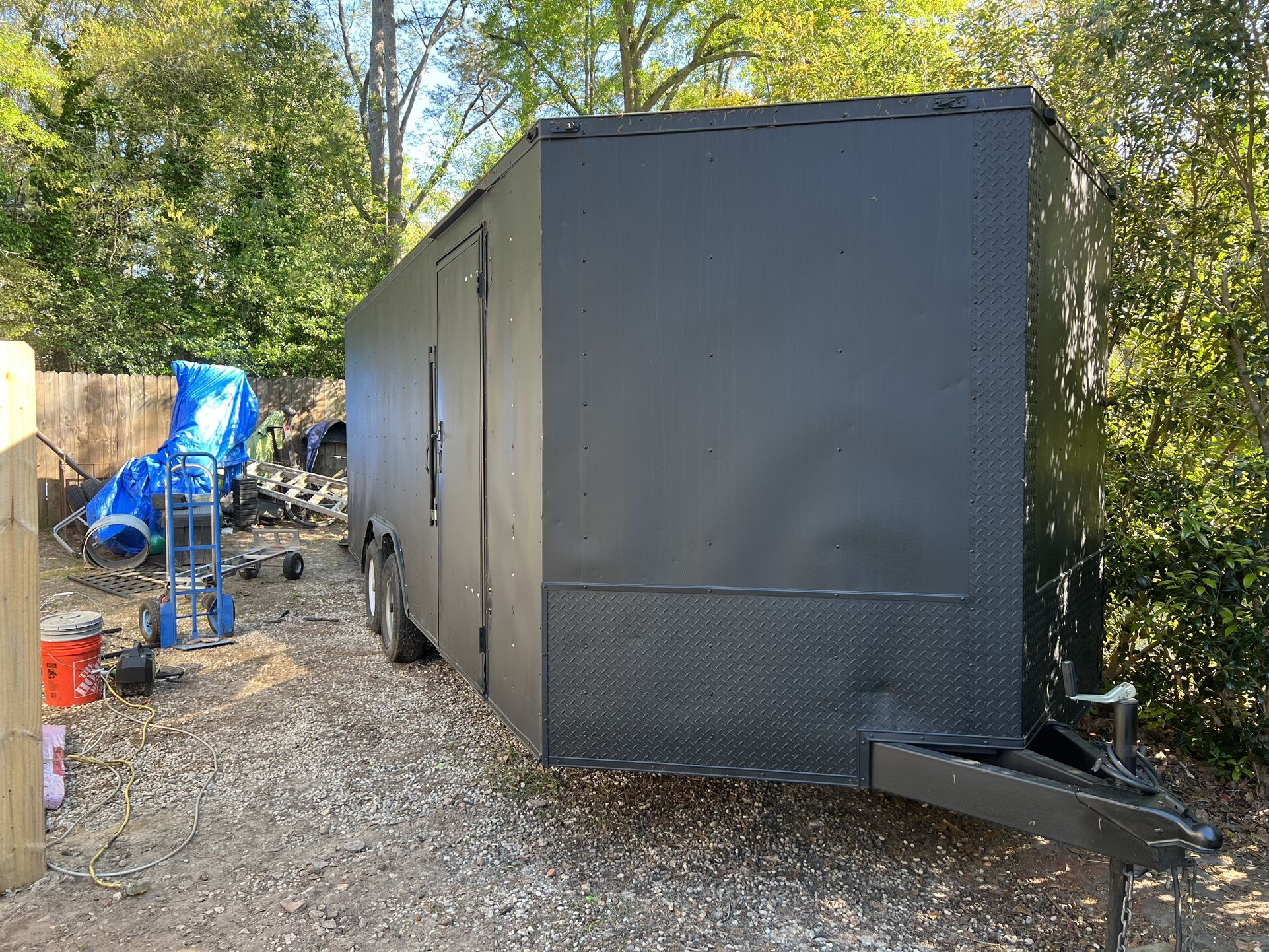 Enclosed Trailer
