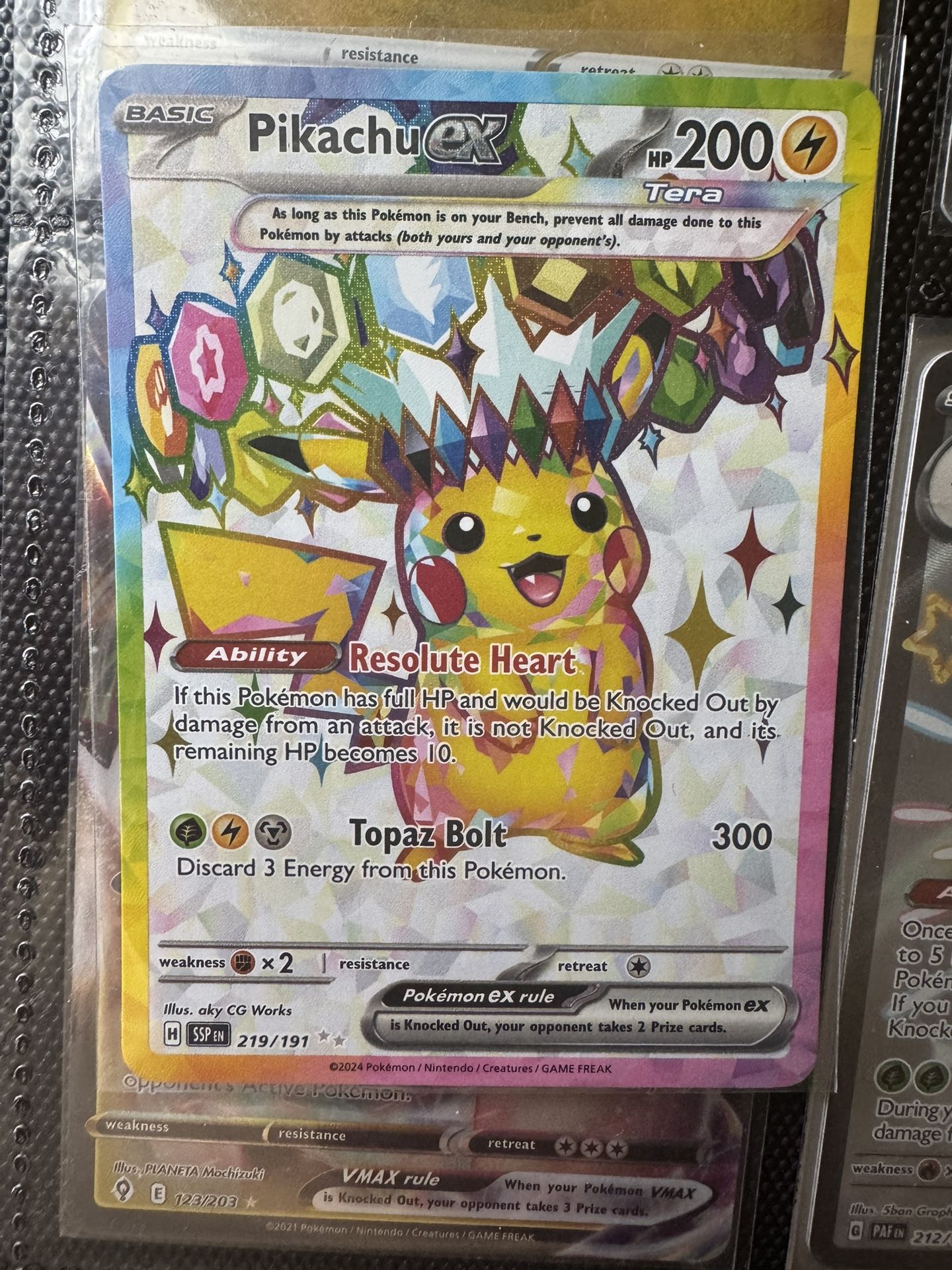 Pikachu Ex