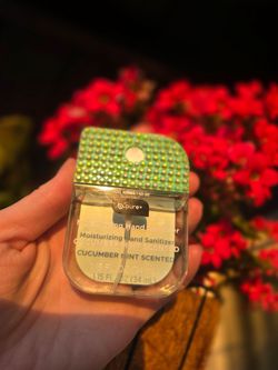 Bedazzled Hand Sanitizer