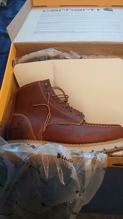 Brand new men's 11W car heart workboots non steel toe