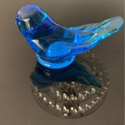 Bluebird Of Happiness Glass