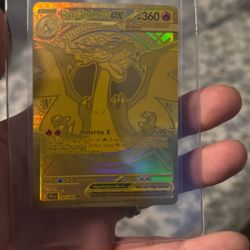 Gold Charzard