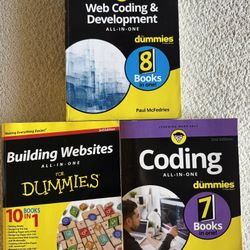 Coding Books All-In-One
