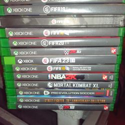 JUEGOS. X BOX. ONE