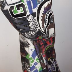 A Bathing Ape Full Shark Zip Up