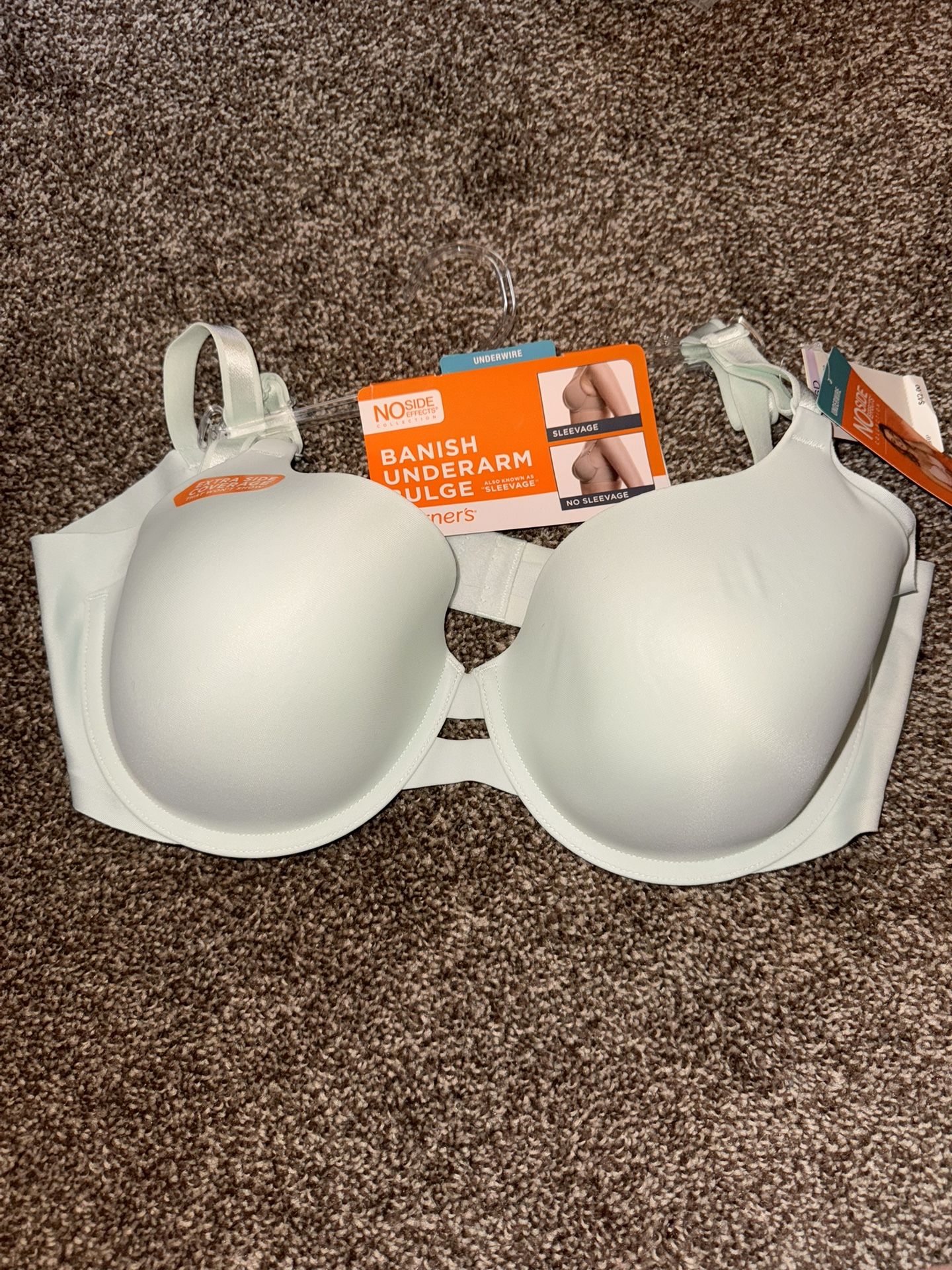 *NEW* Warner’s Underwire No Side Effects Collection 36D