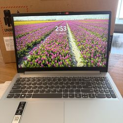 Lenovo Ideapad 1i Laptop, 15.6" FHD Touchscreen, Core i3-1215U, 8GB RAM, 256GB SSD, Iris Xe Graphics