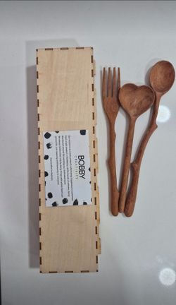 Bobby Creativity Handcrafted Utensils