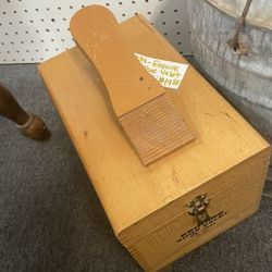Shoe Shine Box Esquire Valet & Accessories 