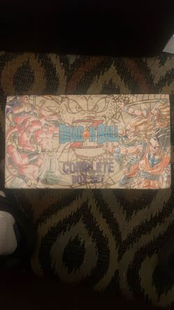 Dragon Ball Z Complete Box Set $120