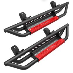 Oedro Running Boards Drop Side Steps For Jeep Wrangler