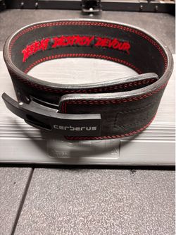 Cerberus Lever Belt Medium