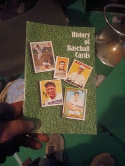 Baseball Cards Book